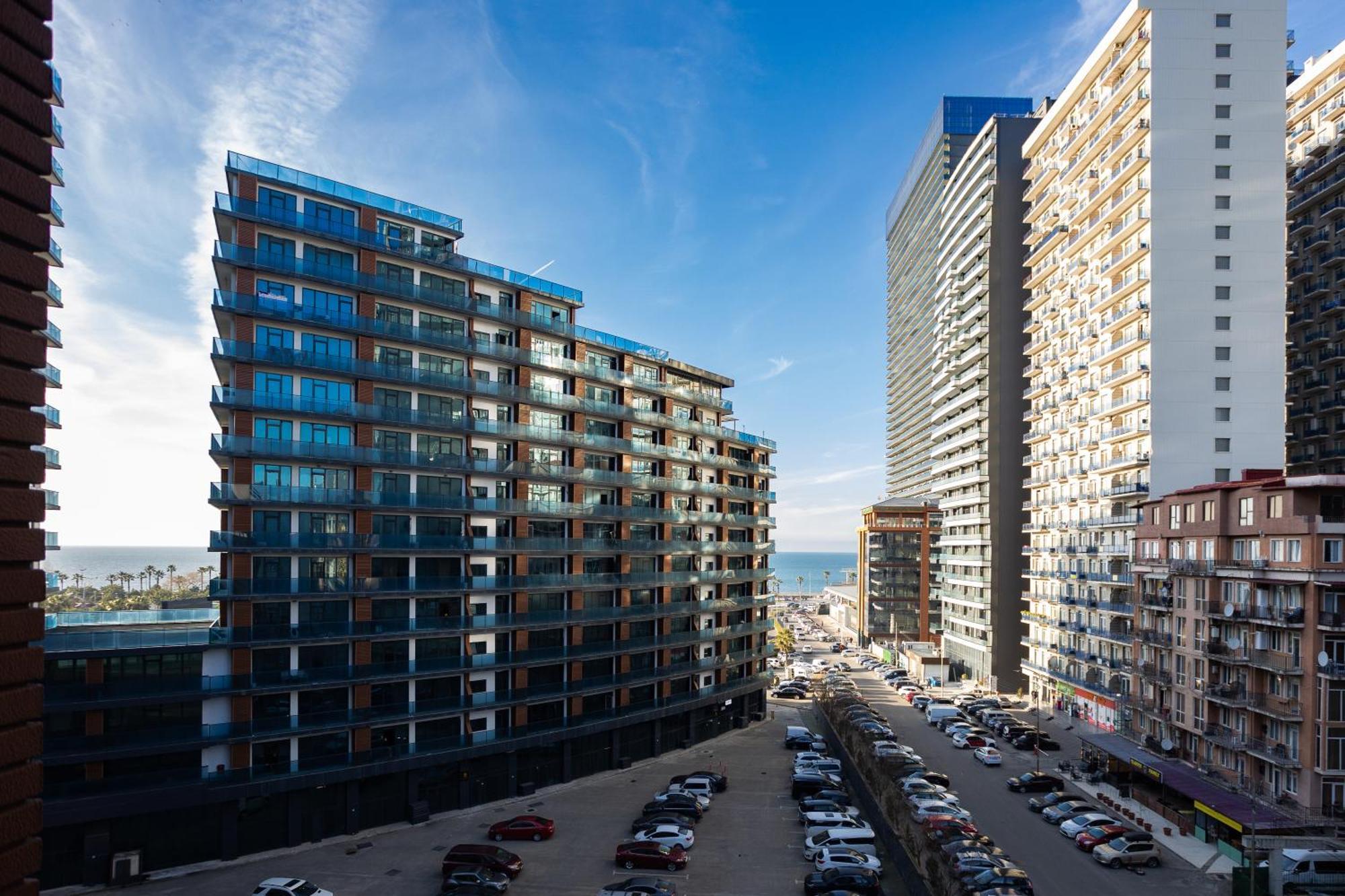 Sea Star With Sea View Apartment Batumi Exterior photo