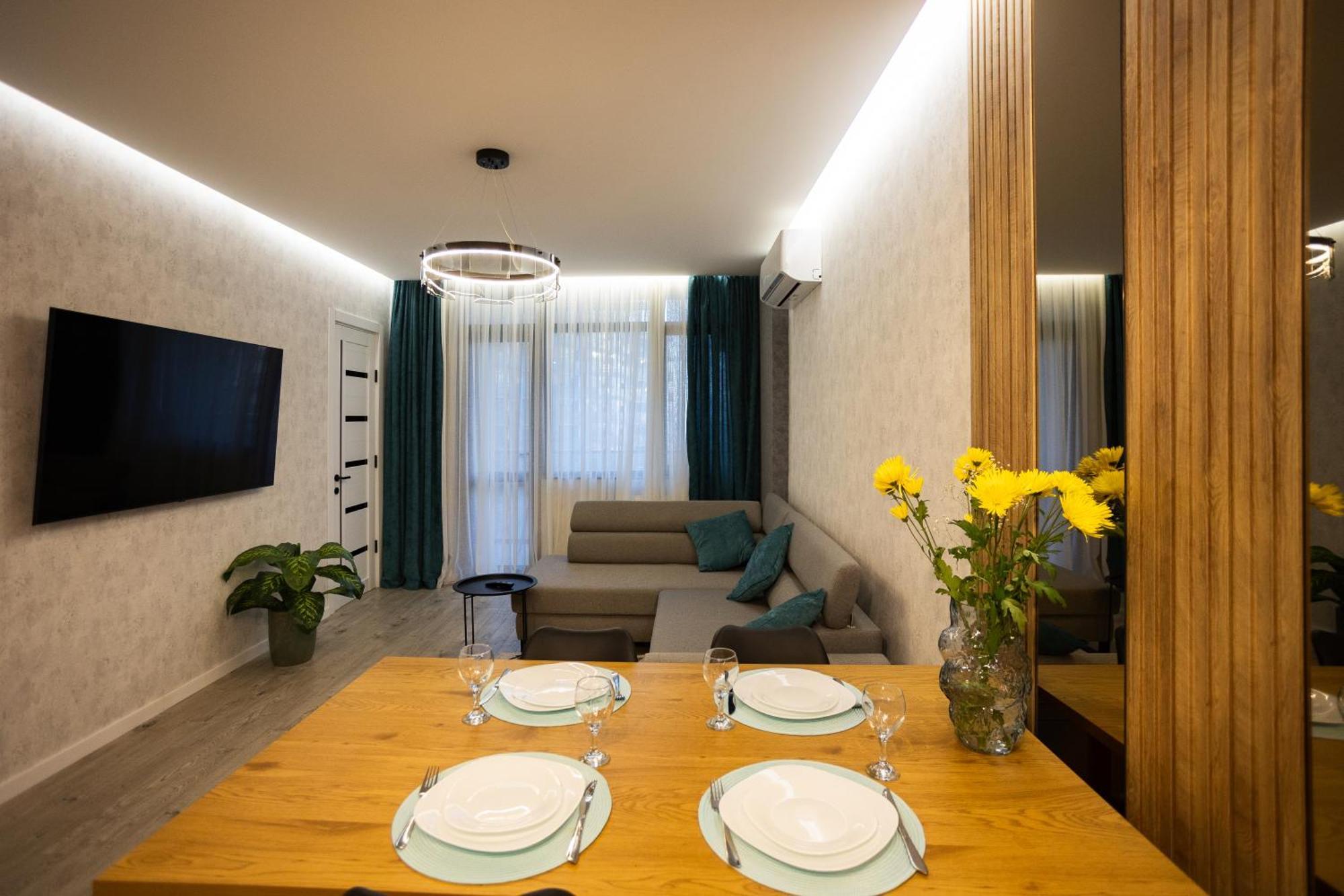 Sea Star With Sea View Apartment Batumi Exterior photo